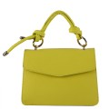 Дамска малка чанта в жълт цвят T01