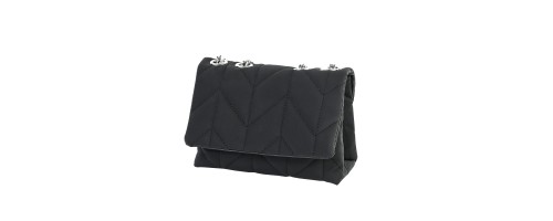 Кокетна дамска малка чанта в черен цвят. Код: TD01