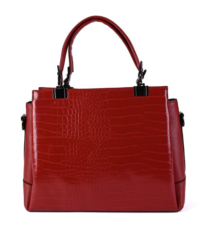 Дамска елегантна чанта от висококачествена еко кожа TRT05