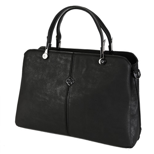 Дамска елегантна чанта от висококачествена еко кожа TRT05