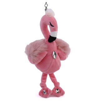 Ключодържател фламинго в розов цвят. Код: A4