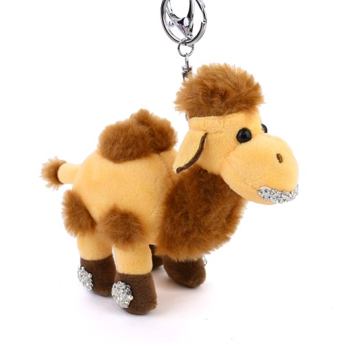 Ключодържател камила в жълто-кафяв цвят. Код: A12