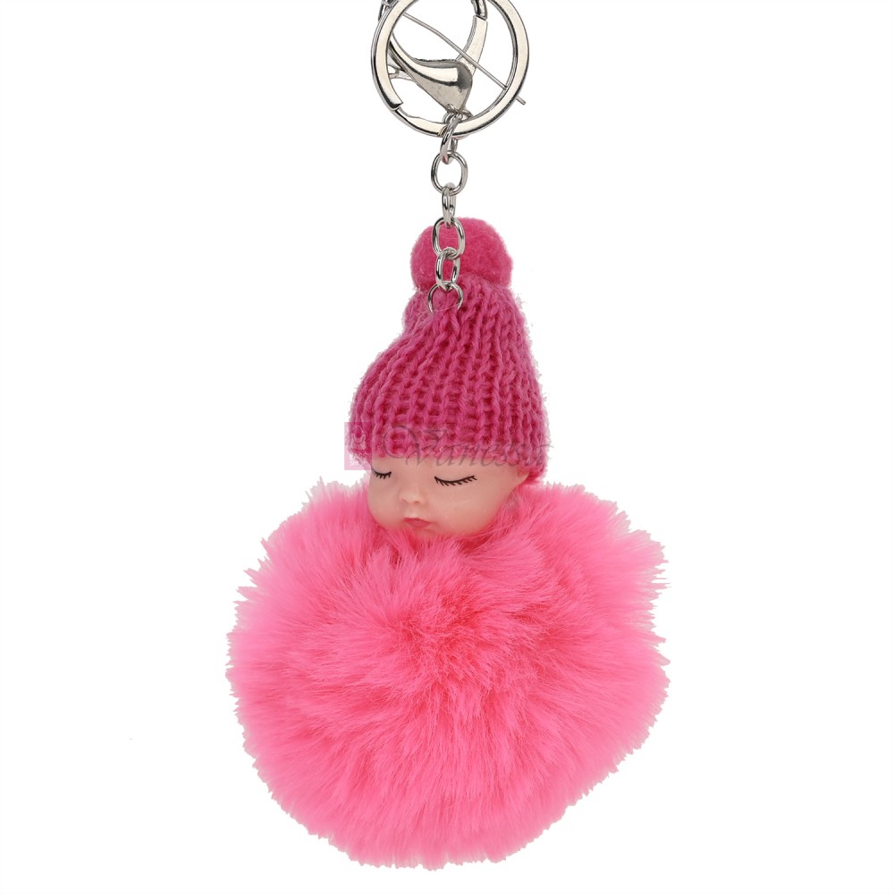 Ключодържател бебе в розов цвят. Код: K20
