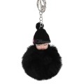 Ключодържател бебе в черен цвят. Код: K20