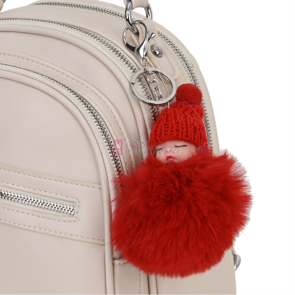 Ключодържател бебе в червен цвят. Код: K20