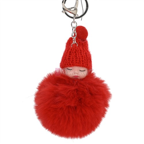 Ключодържател бебе в червен цвят. Код: K20