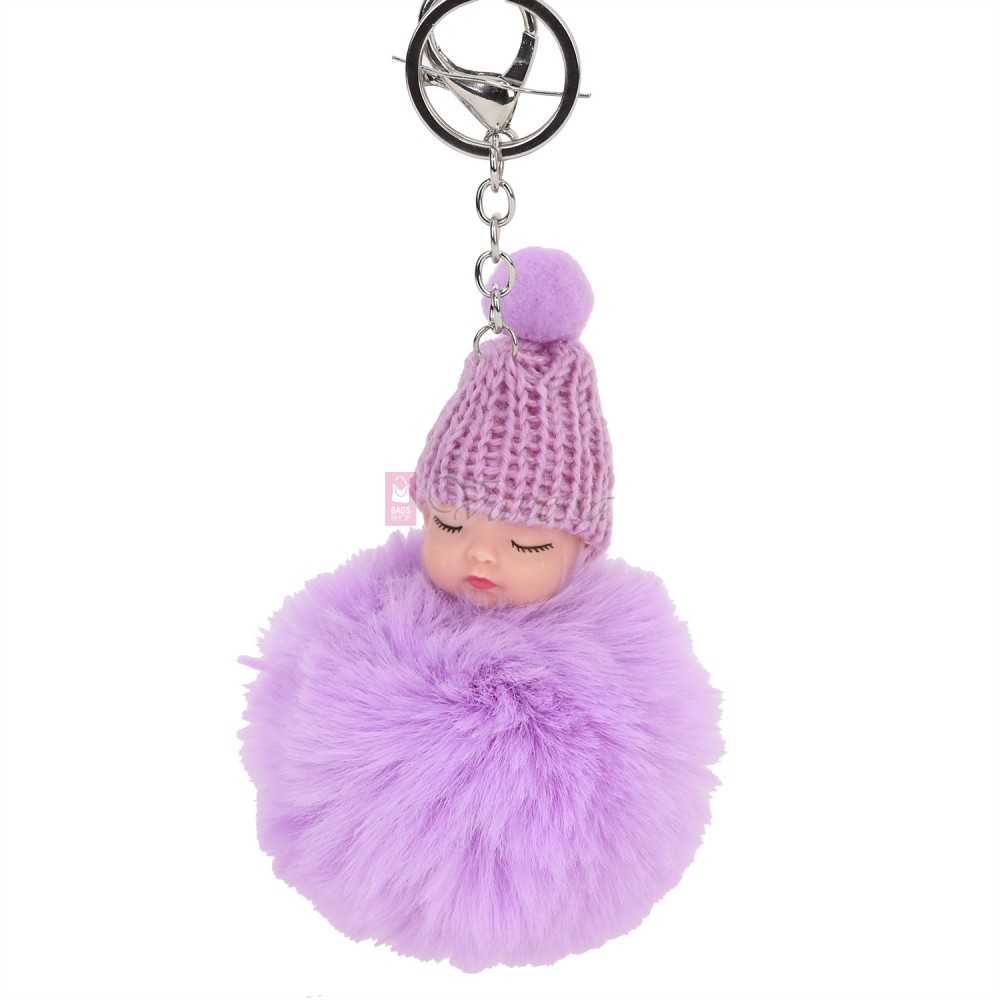 Ключодържател бебе в лилав цвят. Код: K20