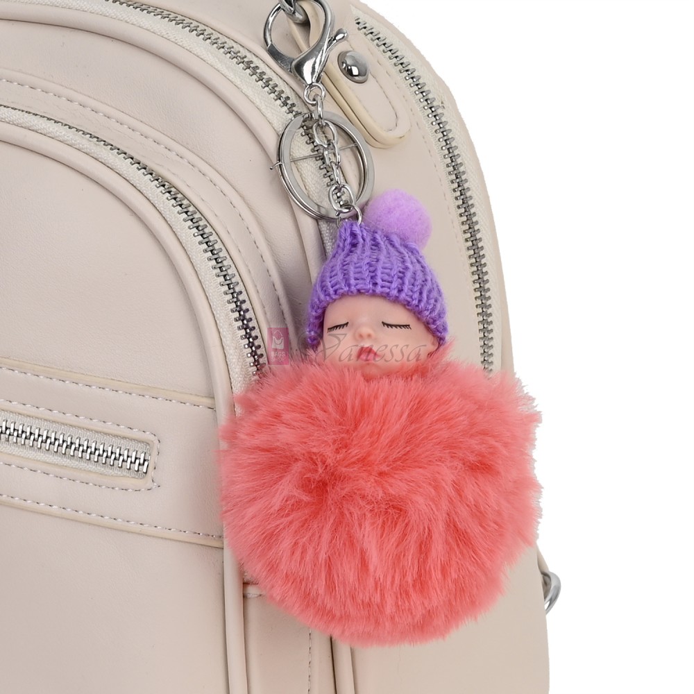 Ключодържател бебе в оранжев цвят. Код: K20