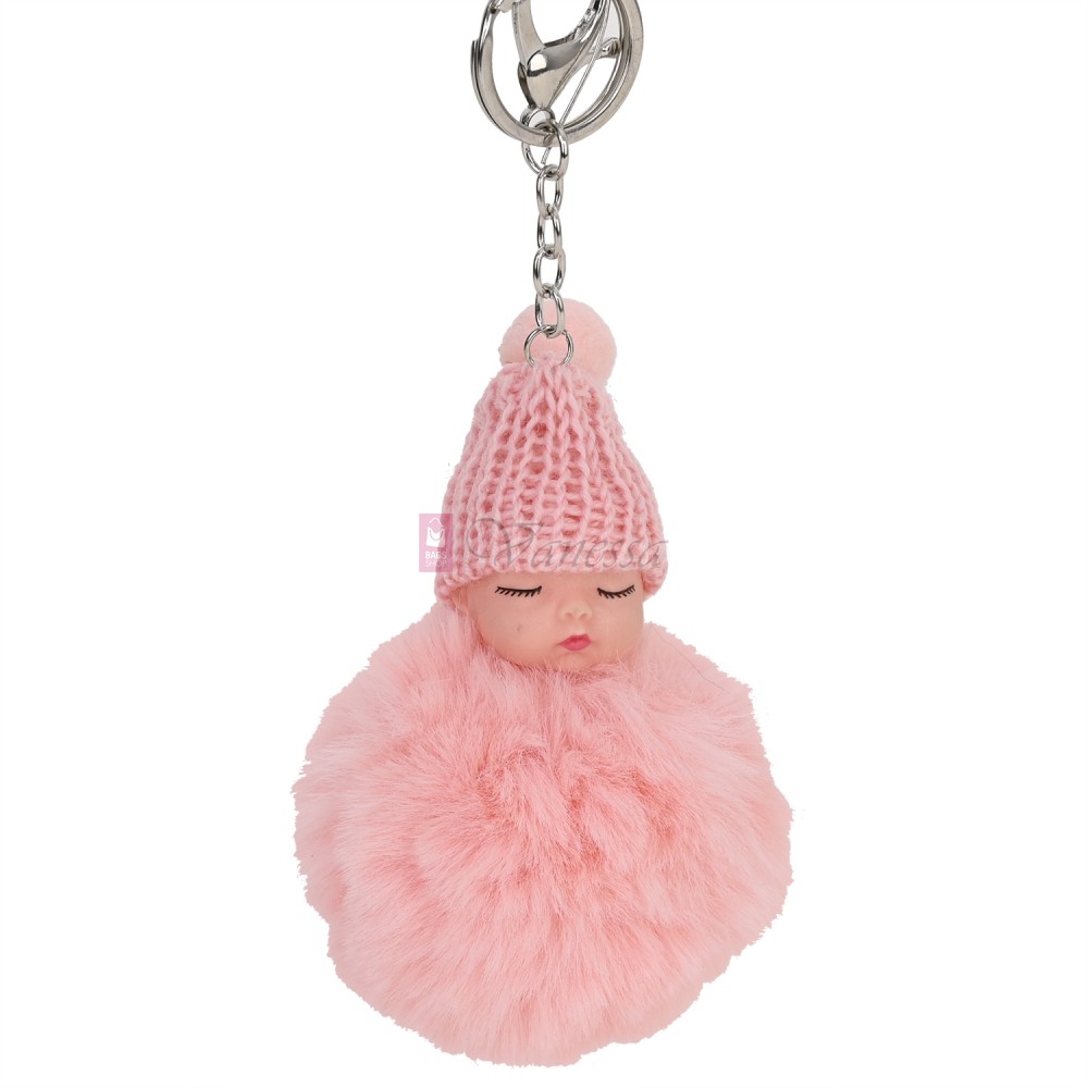 Ключодържател бебе в розов цвят. Код: K20