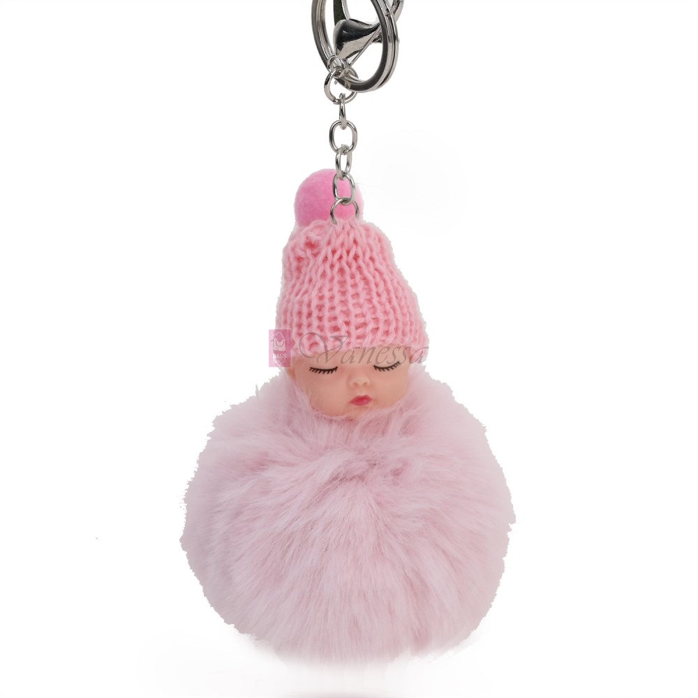 Ключодържател бебе в светлорозов цвят. Код: K20