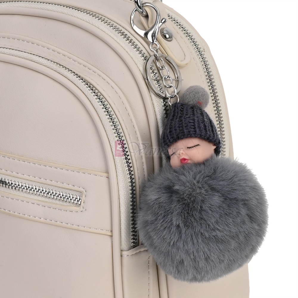 Ключодържател бебе в тъмносив цвят. Код: K20