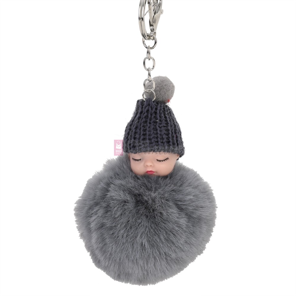 Ключодържател бебе в тъмносив цвят. Код: K20