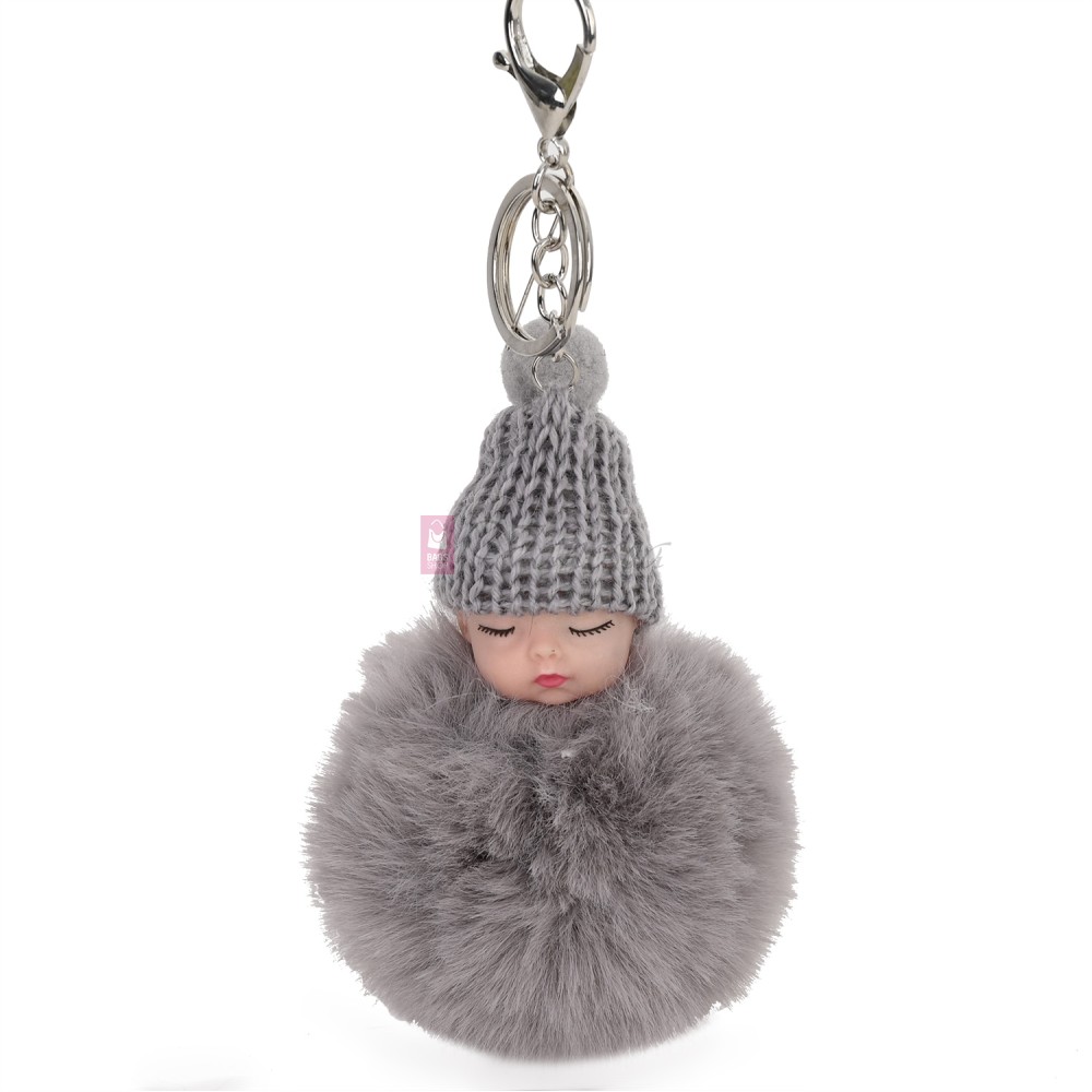 Ключодържател бебе в сив цвят. Код: K20