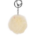 Ключодържател топка в бежов цвят. Код: K21
