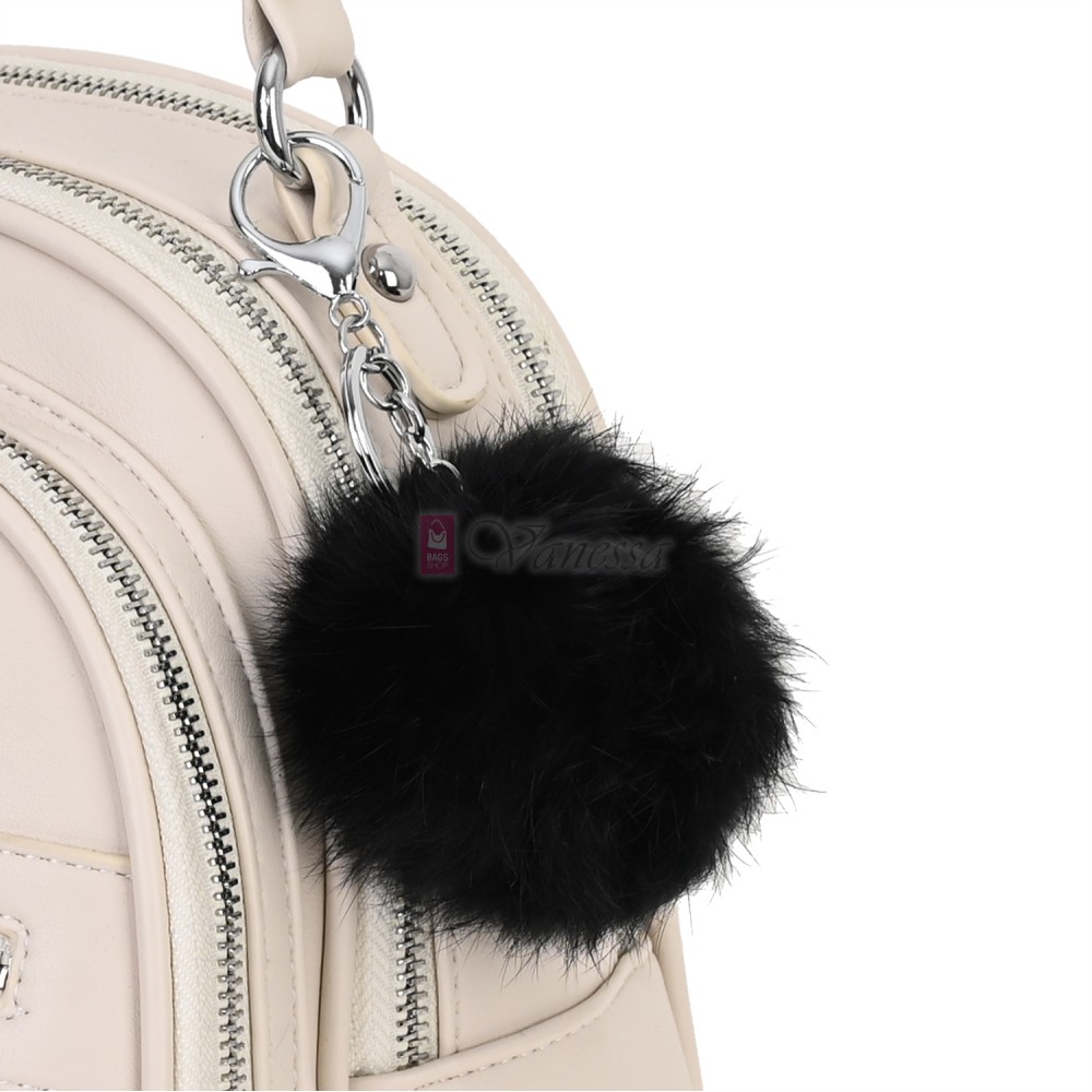 Ключодържател топка в черен цвят. Код: K21