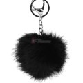 Ключодържател топка в черен цвят. Код: K21