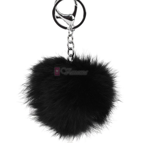 Ключодържател топка в черен цвят. Код: K21