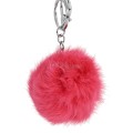 Ключодържател топка в розов цвят. Код: K21