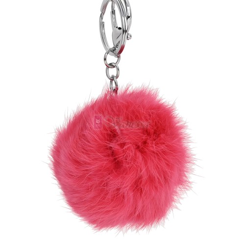 Ключодържател топка в розов цвят. Код: K21