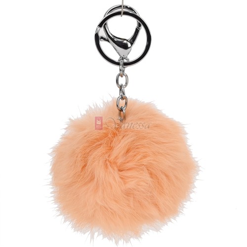 Ключодържател топка в светлооранжев цвят. Код: K21