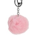 Ключодържател топка в светлорозов цвят. Код: K21