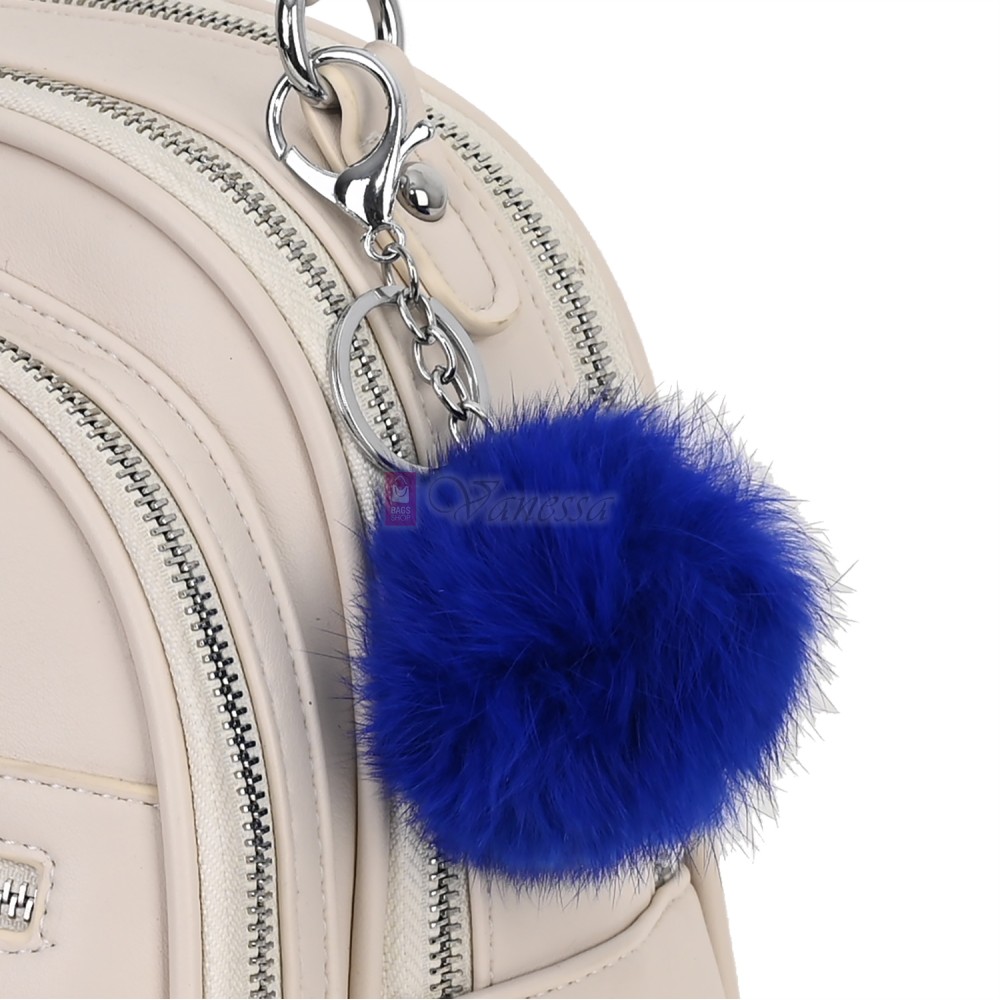 Ключодържател топка в син цвят. Код: K21