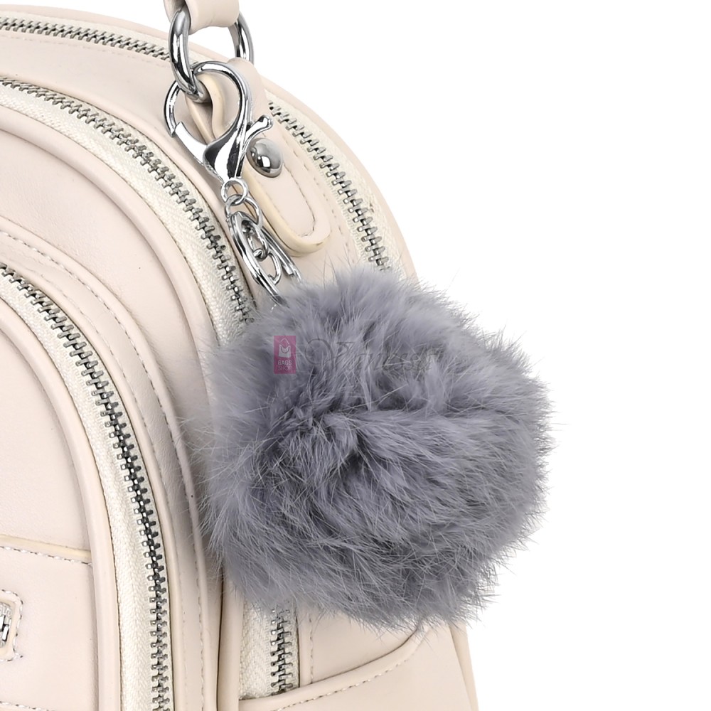 Ключодържател топка в сив цвят. Код: K21