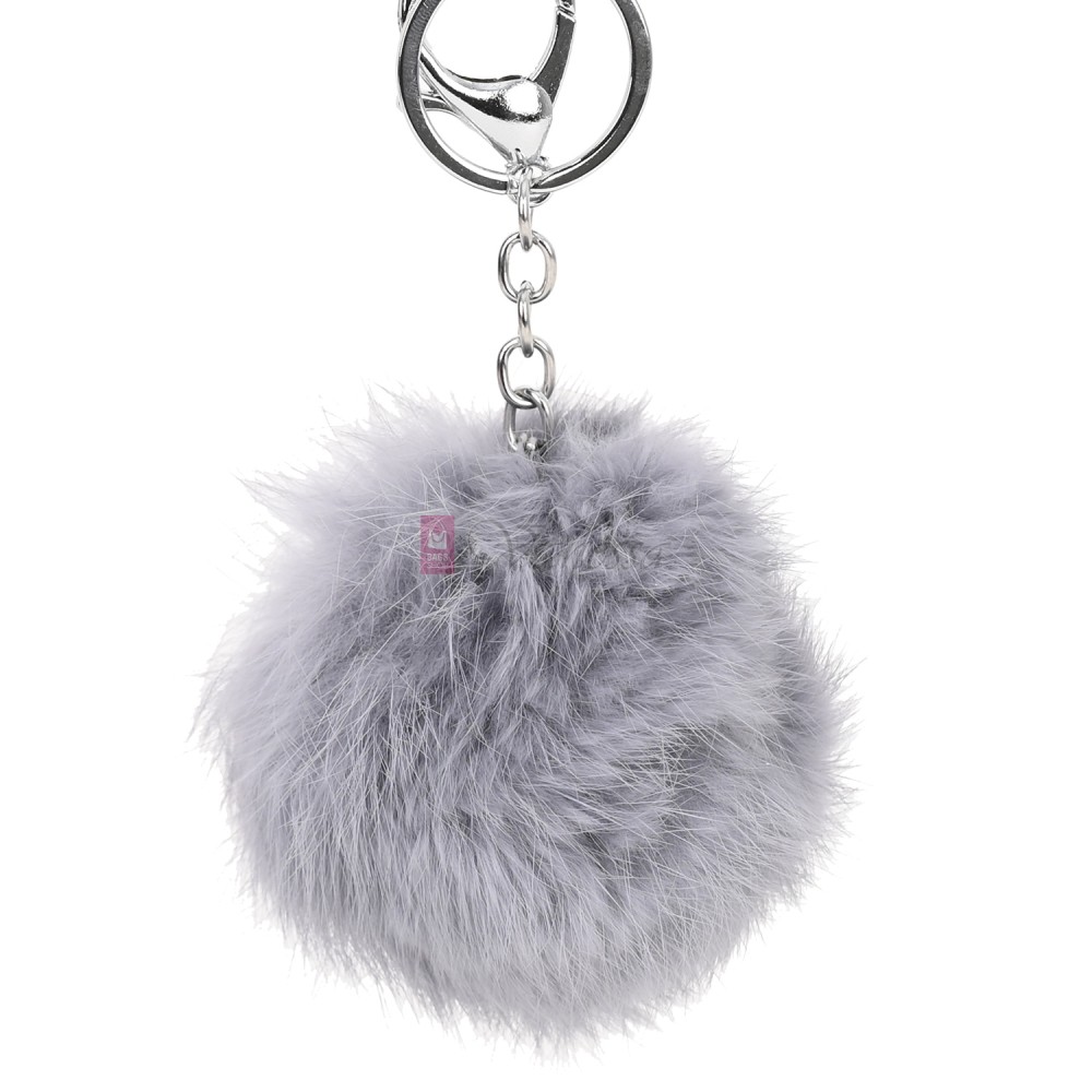 Ключодържател топка в сив цвят. Код: K21