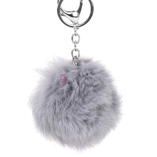 Ключодържател топка в сив цвят. Код: K21