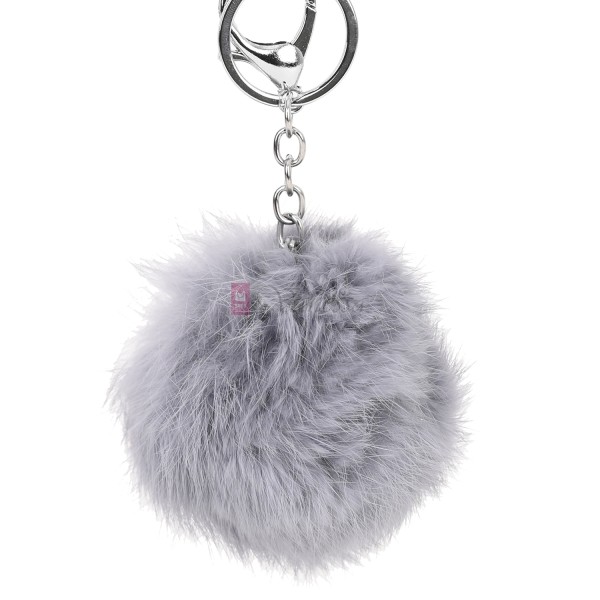 Ключодържател топка в сив цвят. Код: K21