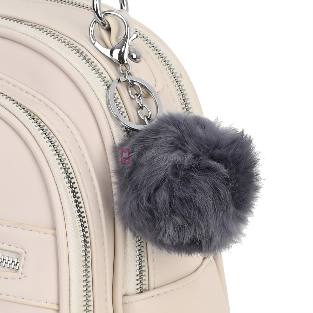 Ключодържател топка в тъмносив цвят. Код: K21