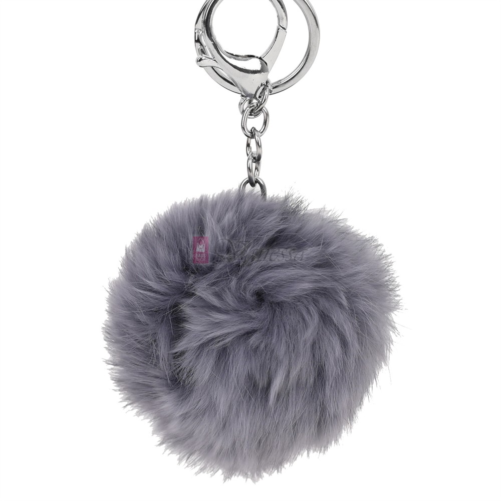 Ключодържател топка в тъмносив цвят. Код: K21