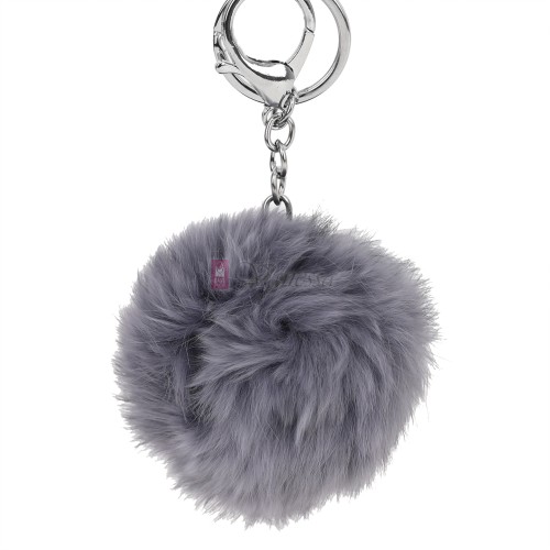 Ключодържател топка в тъмносив цвят. Код: K21