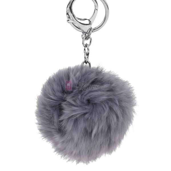 Ключодържател топка в тъмносив цвят. Код: K21