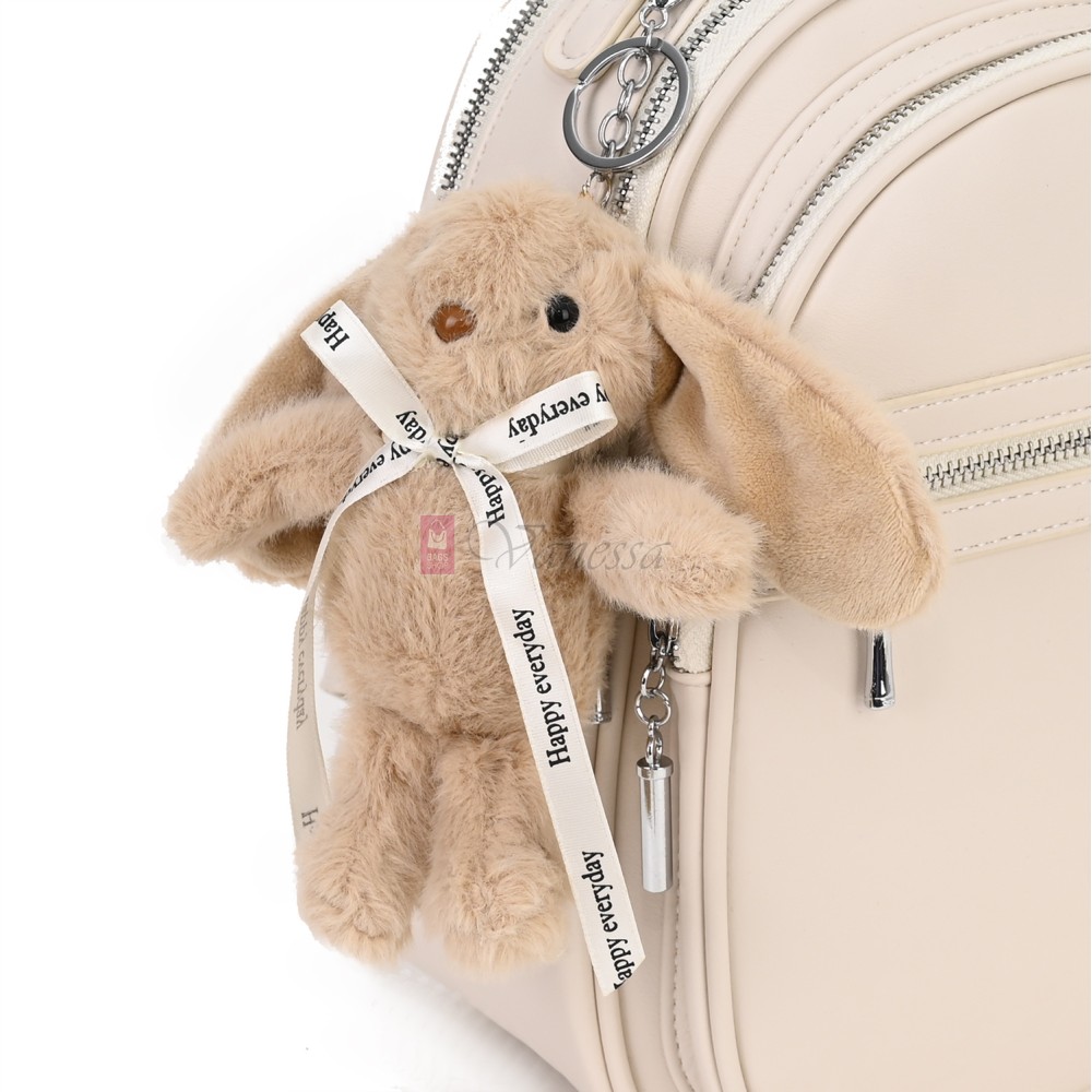 Ключодържател зайче в бежов цвят. Код: K22