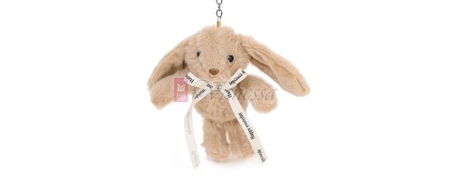 Ключодържател зайче в бежов цвят. Код: K22