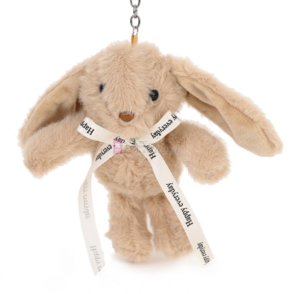 Ключодържател зайче в бежов цвят. Код: K22