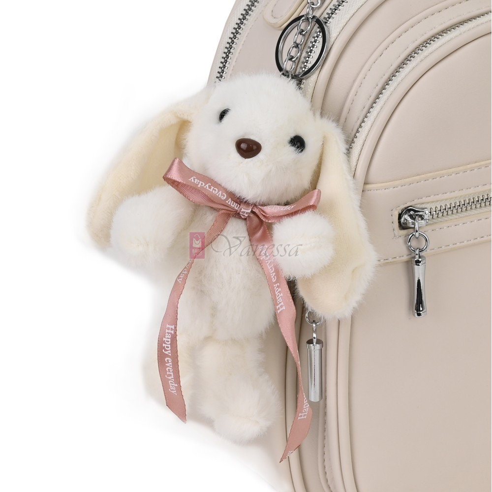 Ключодържател зайче в светлобежов цвят. Код: K22