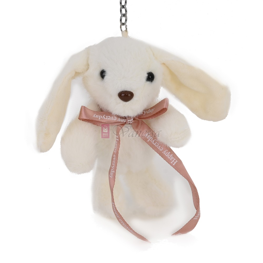 Ключодържател зайче в светлобежов цвят. Код: K22