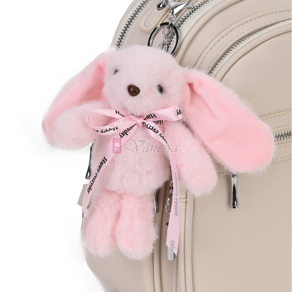 Ключодържател зайче в розов цвят. Код: K22