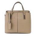Дамска чанта от естествена кожа в бежов цвят Код: EK145