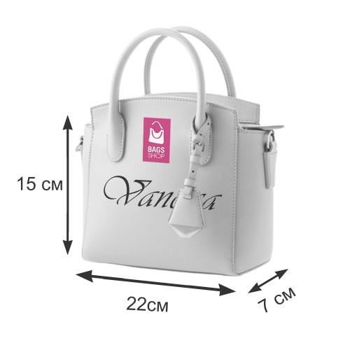 Малка дамска чанта от естествена кожа в розов цвят. Код: EK30