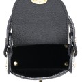 Малка дамска чанта от естествена кожа в черен цвят. Код: EK37