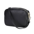 Дамска чанта от естествена кожа в черен цвят Код: EK4896