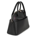 Дамска чанта от естествена кожа, в черен цвят Код: EK69-1