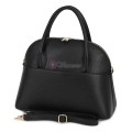 Дамска чанта от естествена кожа, в черен цвят Код: EK69-1