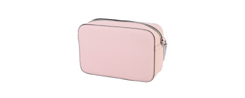  Дамска чанта от еко кожа в розов цвят. Код: C1040