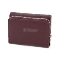 Малко дамско портмоне от еко кожа в цвят бордо Код: N822-B