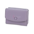 Малко дамско портмоне от еко кожа в лилав цвят Код: N822-B