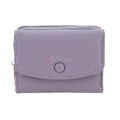 Малко дамско портмоне от еко кожа в лилав цвят Код: N822-B